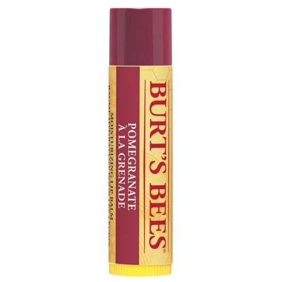 🎁 Free W/Purchase NWOT Burt’s Bees Pomegranate Lip Balm - Picture 2 of 6